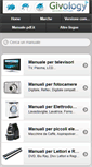 Mobile Screenshot of manuale-pdf.it
